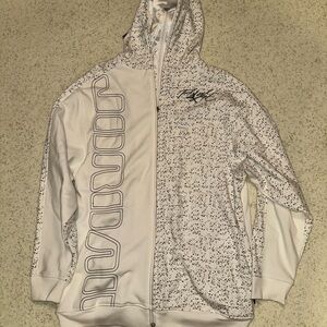 Jordan White and Black Hoodie men’s large New with tags
